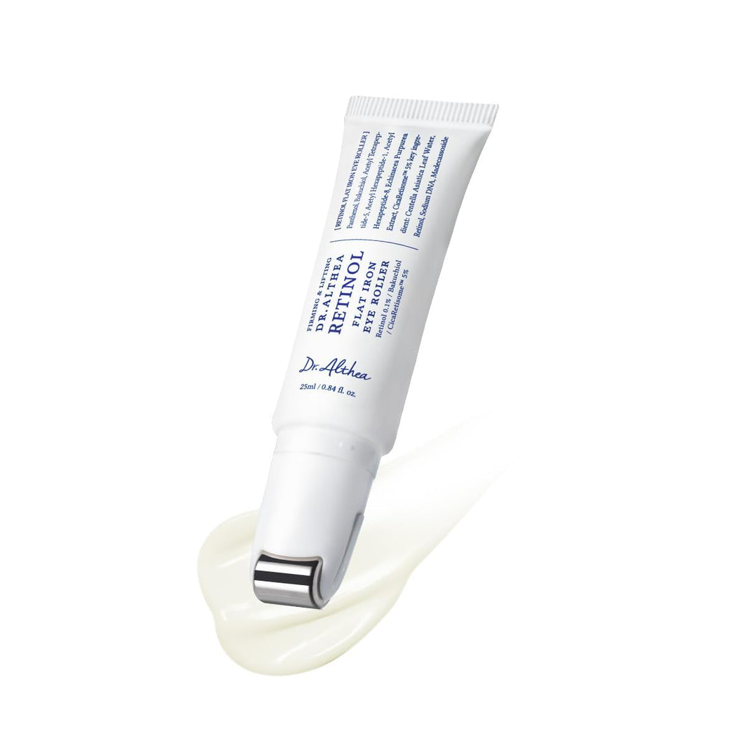 Dr. Althea Retinol Flat Iron Eye Roller-Dr. Althea Retinol Flat Iron Eye Roller
