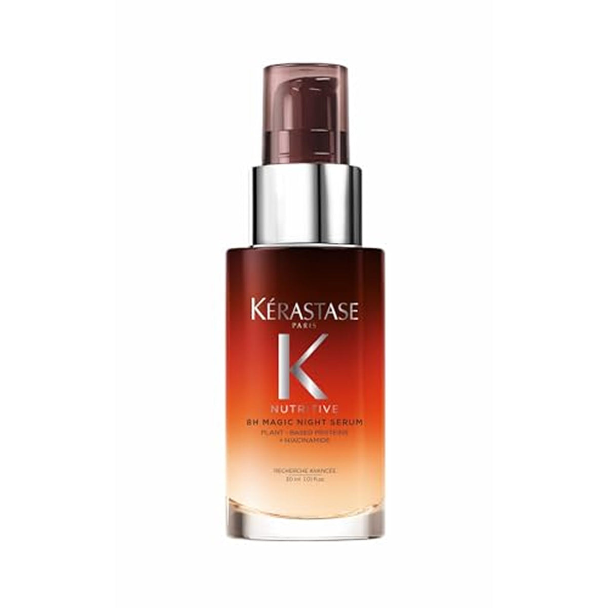 Kerastase Nutritive 8H Magic Night Serum - Overnight Treatment for Dry Hair, Enhances Shine, Nourishes and Reduces Frizz, With Plant-Based Proteins-Kerastase Nutritive 8H Magic Night Serum - Overnight Treatment for Dry Hair, Enhances Shine, Nourishes and Reduces Frizz, With Plant-Based Proteins