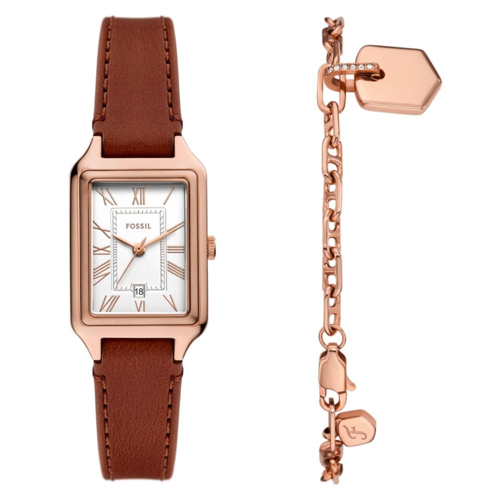 Fossil Women's Watch, Raquel Quartz Stainless Steel Watch for Women-Fossil Women's Watch, Raquel Quartz Stainless Steel Watch for Women
