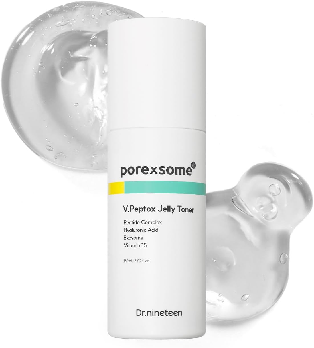 Dr. nineteen Porexsome V.Peptox Jelly Toner-Dr. nineteen Porexsome V.Peptox Jelly Toner