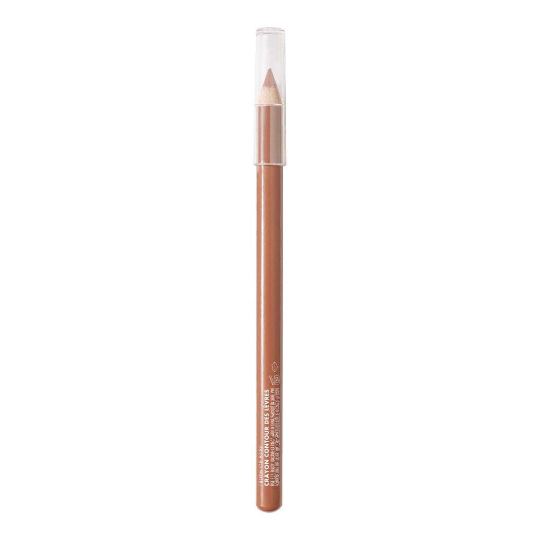 e.l.f. Cream Glide Lip Liner, Highly-Pigmented Pencil For Shaping & Sculpting Lips, Semi-Matte Finish, Vegan & Cruelty-Free-e.l.f. Cream Glide Lip Liner, Highly-Pigmented Pencil For Shaping & Sculpting Lips, Semi-Matte Finish, Vegan & Cruelty-Free