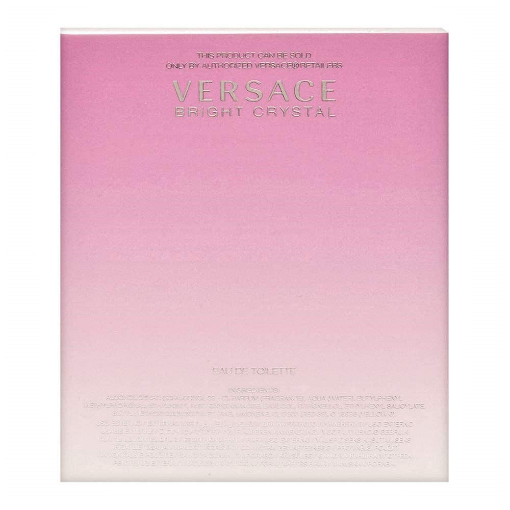 Versace Bright Crystal by Versace for Women 6.7 oz Eau de Toilette Spray-Versace Bright Crystal by Versace for Women 6.7 oz Eau de Toilette Spray