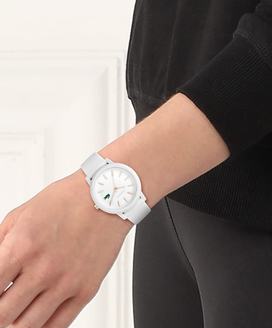 Lacoste 12.12 Women's Quartz Watch - TR90 Case Quartz - Premium Sporty Fashion Timepiece-Lacoste 12.12 Women's Quartz Watch - TR90 Case Quartz - Premium Sporty Fashion Timepiece