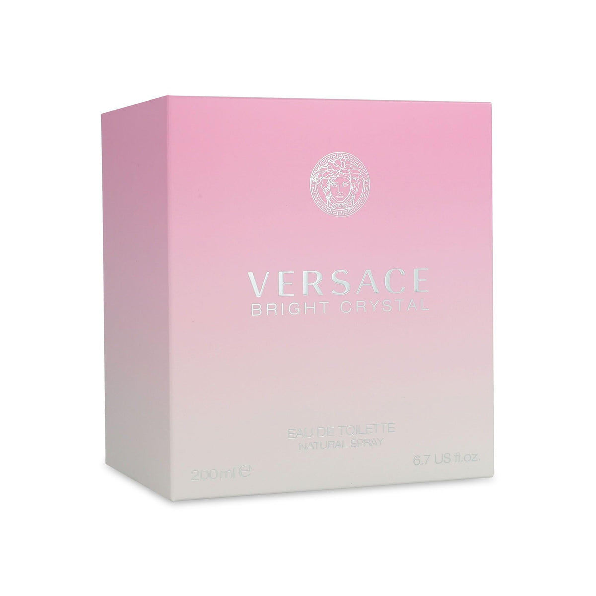 Versace Bright Crystal by Versace for Women 6.7 oz Eau de Toilette Spray-Versace Bright Crystal by Versace for Women 6.7 oz Eau de Toilette Spray