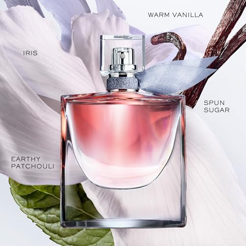 Lancôme La Vie Est Belle Eau de Parfum - Long Lasting Fragrance with Notes of Iris, Earthy Patchouli, Warm Vanilla & Spun Sugar - Floral & Sweet Women's Perfume-Lancôme La Vie Est Belle Eau de Parfum - Long Lasting Fragrance with Notes of Iris, Earthy Patchouli, Warm Vanilla & Spun Sugar - Floral & Sweet Women's Perfume