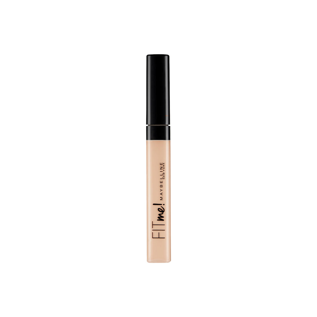 Maybelline Fit Me Liquid Concealer Makeup, Natural Coverage, Lightweight, Conceals, Covers Oil-Free, Cool Ivory (Packaging May Vary)-Maybelline Fit Me Liquid Concealer Makeup, Natural Coverage, Lightweight, Conceals, Covers Oil-Free, Cool Ivory (Packaging May Vary)