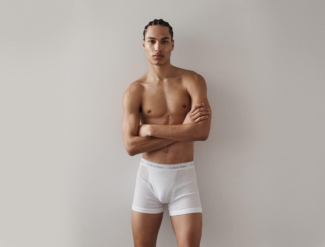 Calvin Klein Men’s Cotton Classics 3-Pack Boxer Brief-Calvin Klein Men’s Cotton Classics 3-Pack Boxer Brief