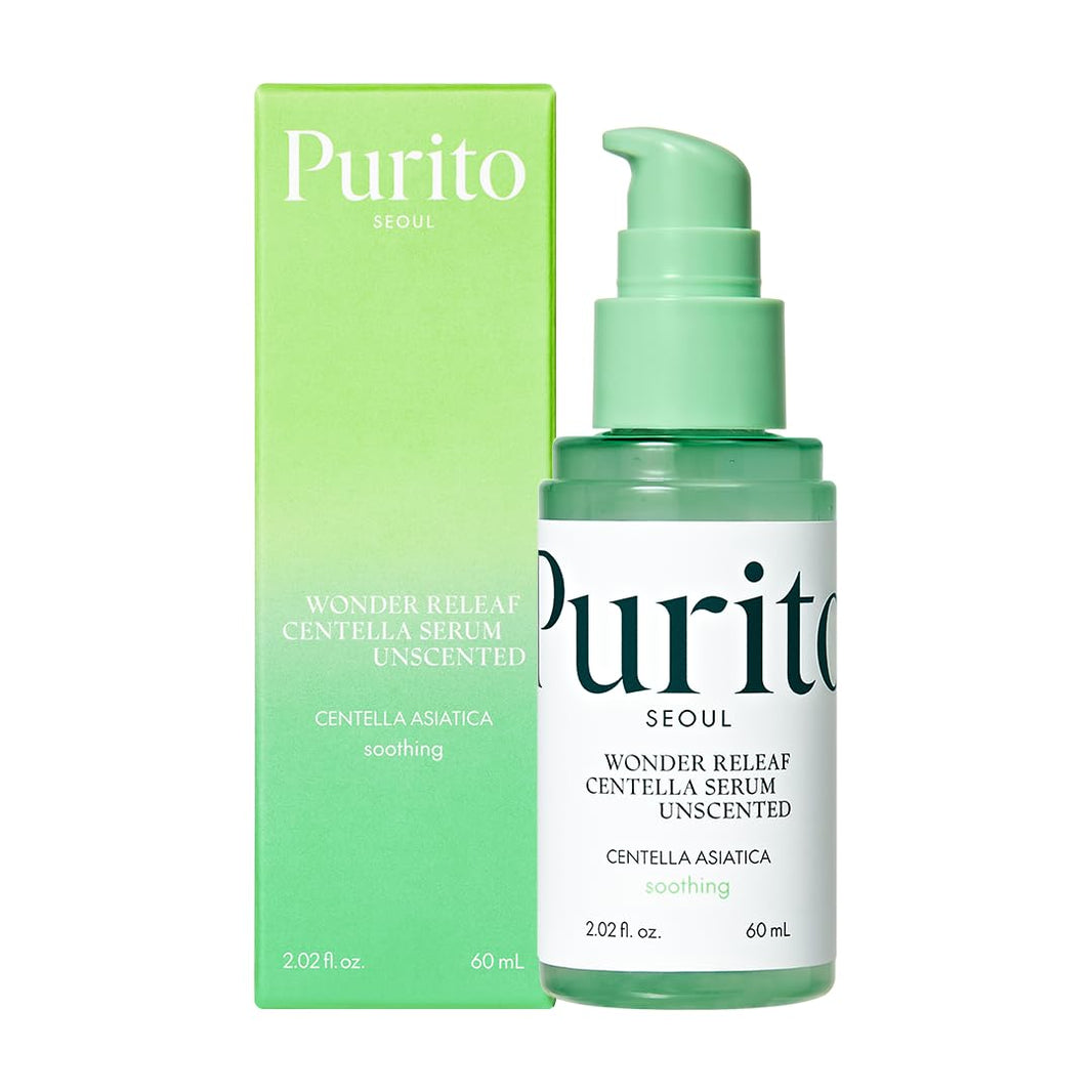 Purito SEOUL Wonder Releaf Centella Serum Unscented-Purito SEOUL Wonder Releaf Centella Serum Unscented