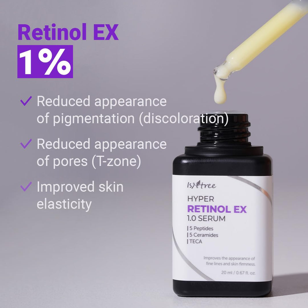 Isntree Hyper Retinol EX 1.0 Serum-Isntree Hyper Retinol EX 1.0 Serum