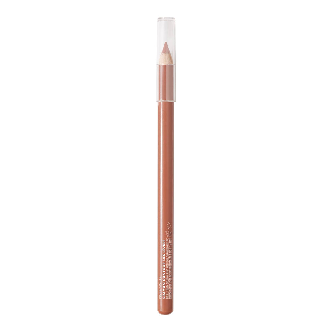 e.l.f. Cream Glide Lip Liner, Highly-Pigmented Pencil For Shaping & Sculpting Lips, Semi-Matte Finish, Vegan & Cruelty-Free-e.l.f. Cream Glide Lip Liner, Highly-Pigmented Pencil For Shaping & Sculpting Lips, Semi-Matte Finish, Vegan & Cruelty-Free