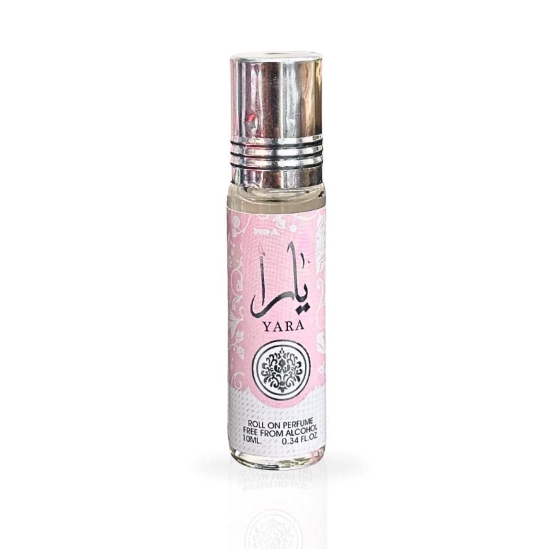Ard Al Zaafaran YARA Roll-On Perfume Oil CPO - 10ML (0.34 OZ) | Gourmand Accord, Vanilla, Musk, Heliotrope, Orchid, Tangerine.-Ard Al Zaafaran YARA Roll-On Perfume Oil CPO - 10ML (0.34 OZ) | Gourmand Accord, Vanilla, Musk, Heliotrope, Orchid, Tangerine.