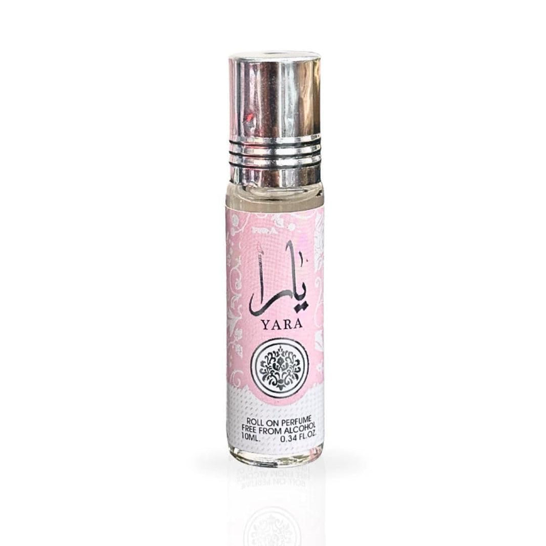Ard Al Zaafaran YARA Roll-On Perfume Oil CPO - 10ML (0.34 OZ) | Gourmand Accord, Vanilla, Musk, Heliotrope, Orchid, Tangerine.-Ard Al Zaafaran YARA Roll-On Perfume Oil CPO - 10ML (0.34 OZ) | Gourmand Accord, Vanilla, Musk, Heliotrope, Orchid, Tangerine.