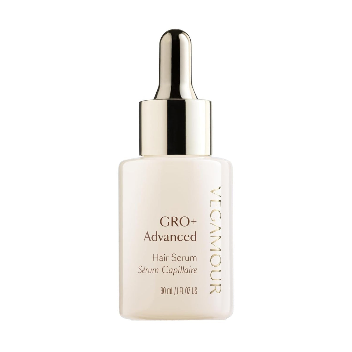VEGAMOUR GRO+ Advanced Hair Serum | Improves Hair Density, Reduces Shedding and Promotes a Balanced Scalp | For Severe Signs of Thinning | Formulated Without Fragrance, Vegan, Cruelty-Free-VEGAMOUR GRO+ Advanced Hair Serum | Improves Hair Density, Reduces Shedding and Promotes a Balanced Scalp | For Severe Signs of Thinning | Formulated Without Fragrance, Vegan, Cruelty-Free