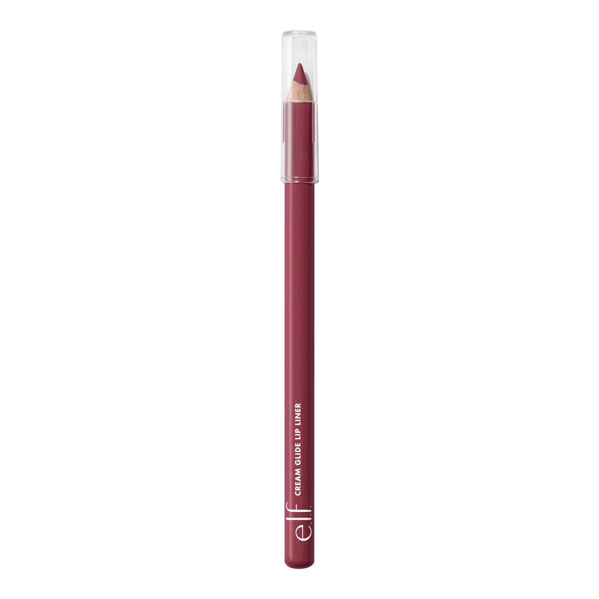 e.l.f. Cream Glide Lip Liner, Highly-Pigmented Pencil For Shaping & Sculpting Lips, Semi-Matte Finish, Vegan & Cruelty-Free-e.l.f. Cream Glide Lip Liner, Highly-Pigmented Pencil For Shaping & Sculpting Lips, Semi-Matte Finish, Vegan & Cruelty-Free