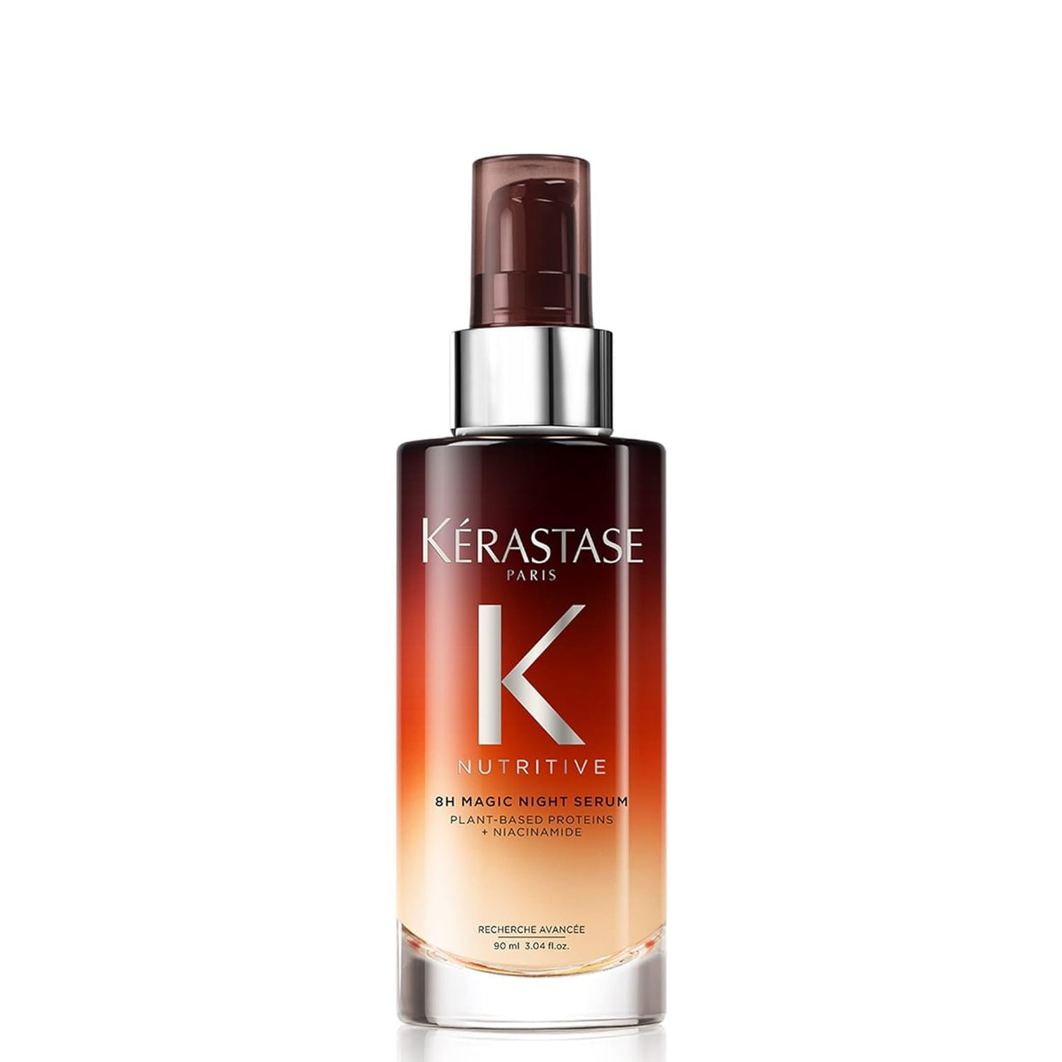 Kerastase Nutritive 8H Magic Night Serum - Overnight Treatment for Dry Hair, Enhances Shine, Nourishes and Reduces Frizz, With Plant-Based Proteins-Kerastase Nutritive 8H Magic Night Serum - Overnight Treatment for Dry Hair, Enhances Shine, Nourishes and Reduces Frizz, With Plant-Based Proteins
