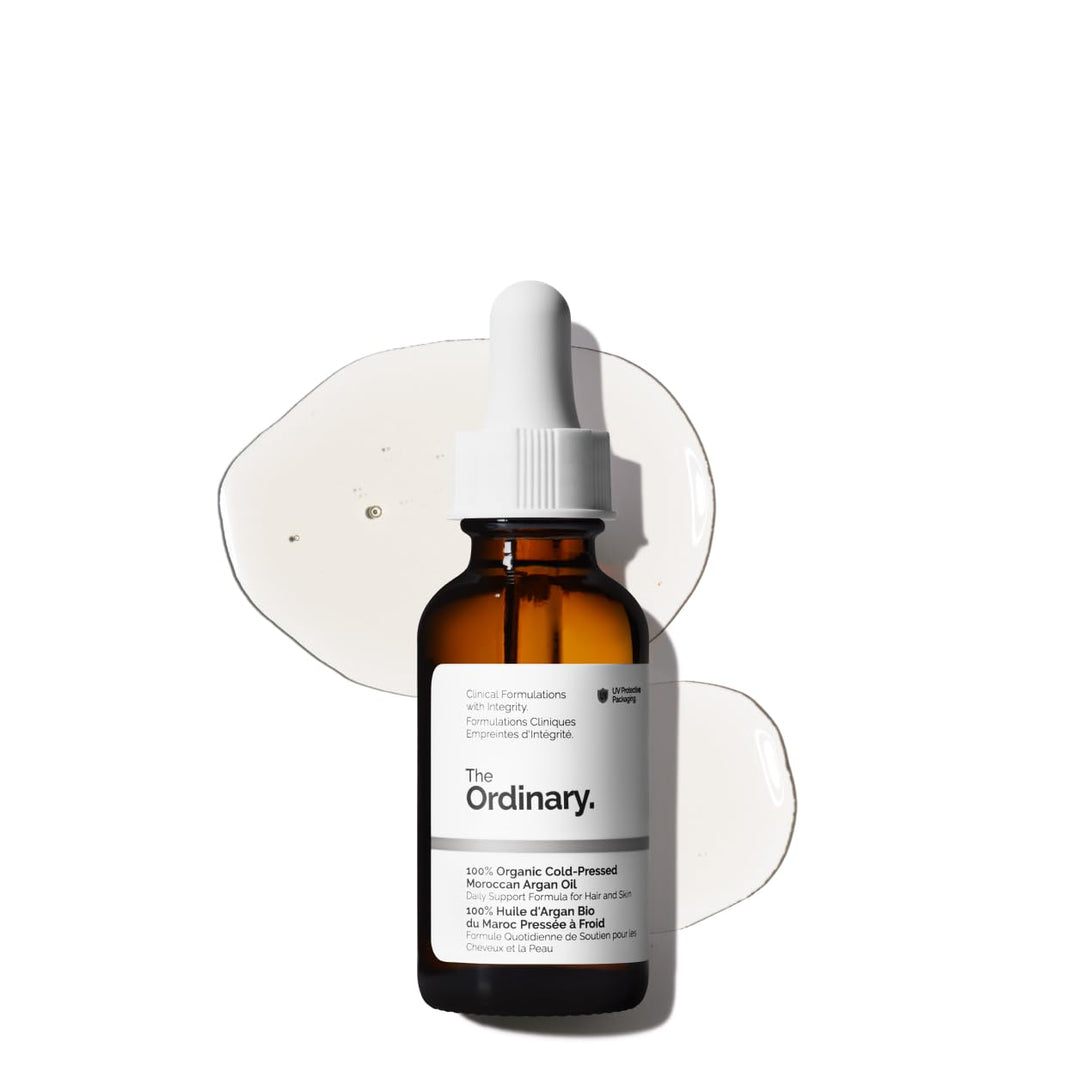 The Ordinary 100% Organic Cold-Pressed Moroccan Argan Oil, Nourishing and Hydrating Treatment for Skin & Hair, 1 Fl Oz-The Ordinary 100% Organic Cold-Pressed Moroccan Argan Oil, Nourishing and Hydrating Treatment for Skin & Hair, 1 Fl Oz