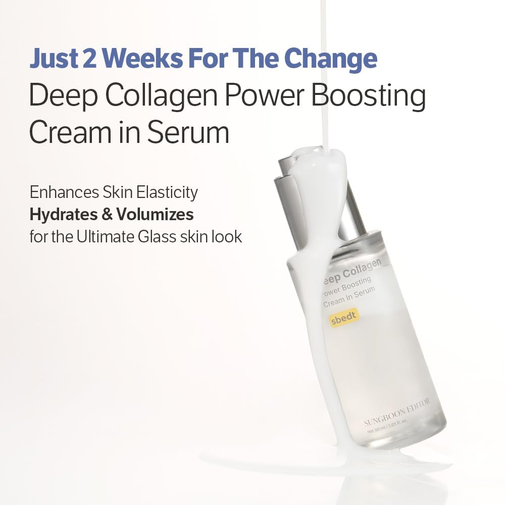 Sungboon Editor Deep Collagen Power Boosting Cream In Serum-Sungboon Editor Deep Collagen Power Boosting Cream In Serum