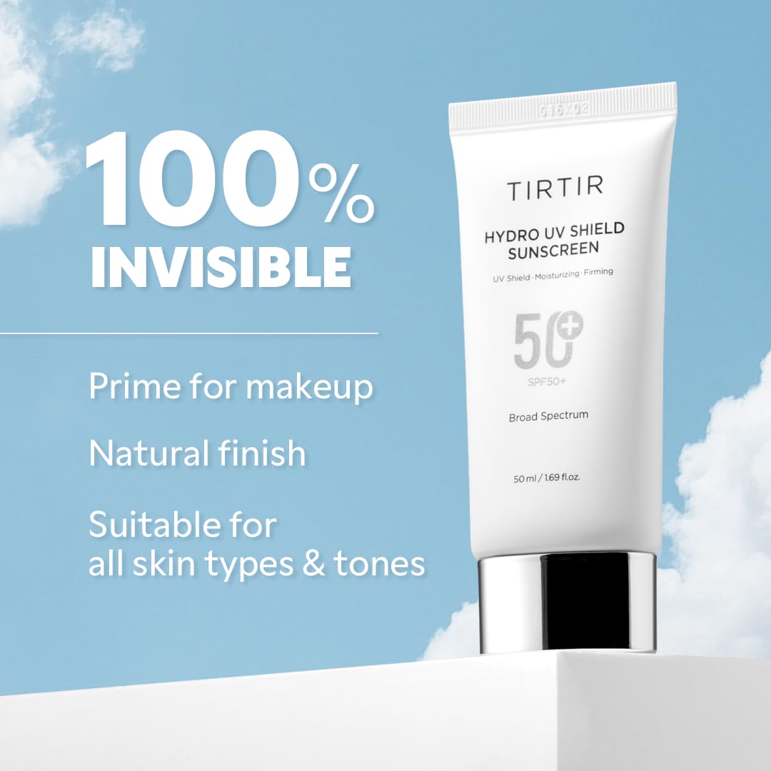 TIRTIR Hydro UV Shield Sunscreen SPF50+ Broad Spectrum-TIRTIR Hydro UV Shield Sunscreen SPF50+ Broad Spectrum