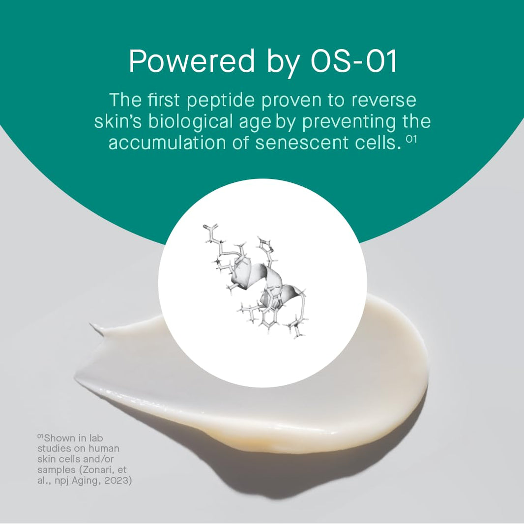 OneSkin BODY OS-01 Peptide Topical Supplement & Skin Longevity Age Reversal Moisturizer | Safe for Sensitive Skin, Fragrance-Free, 250 mL / 8.45 oz-OneSkin BODY OS-01 Peptide Topical Supplement & Skin Longevity Age Reversal Moisturizer | Safe for Sensitive Skin, Fragrance-Free, 250 mL / 8.45 oz