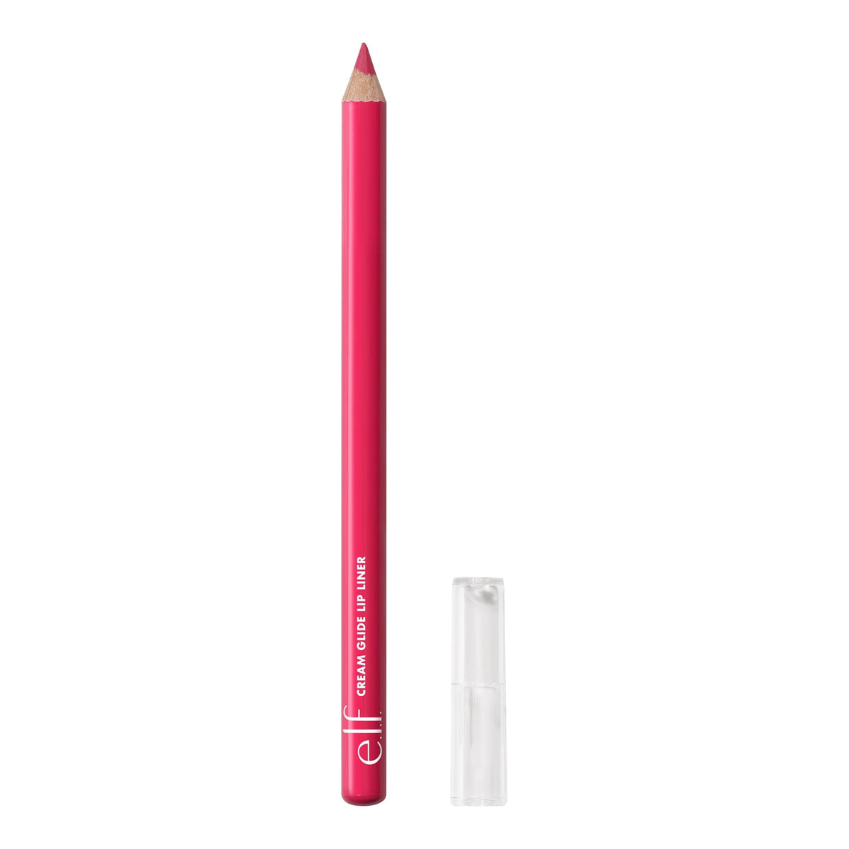 e.l.f. Cream Glide Lip Liner, Highly-Pigmented Pencil For Shaping & Sculpting Lips, Semi-Matte Finish, Vegan & Cruelty-Free-e.l.f. Cream Glide Lip Liner, Highly-Pigmented Pencil For Shaping & Sculpting Lips, Semi-Matte Finish, Vegan & Cruelty-Free