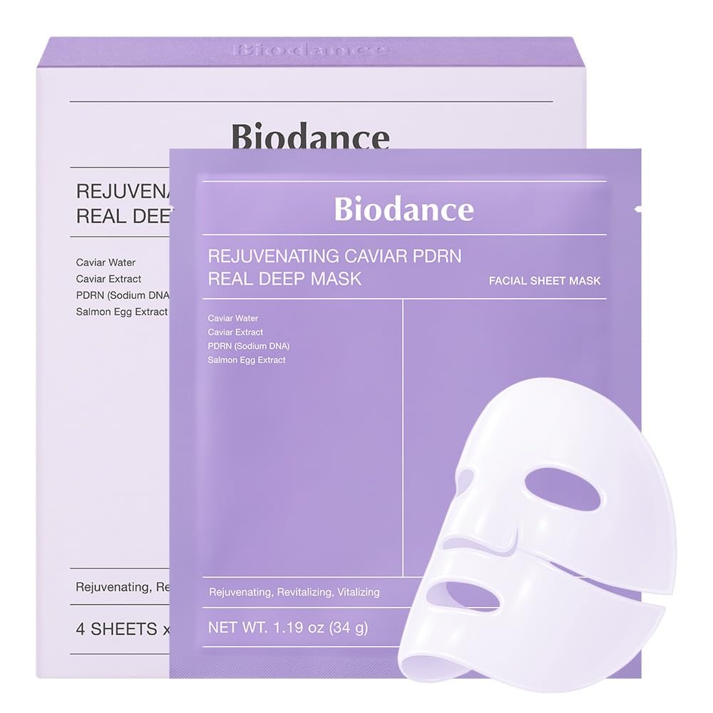 Biodance Rejuvenating Caviar PDRN Real Deep Mask-Biodance Rejuvenating Caviar PDRN Real Deep Mask