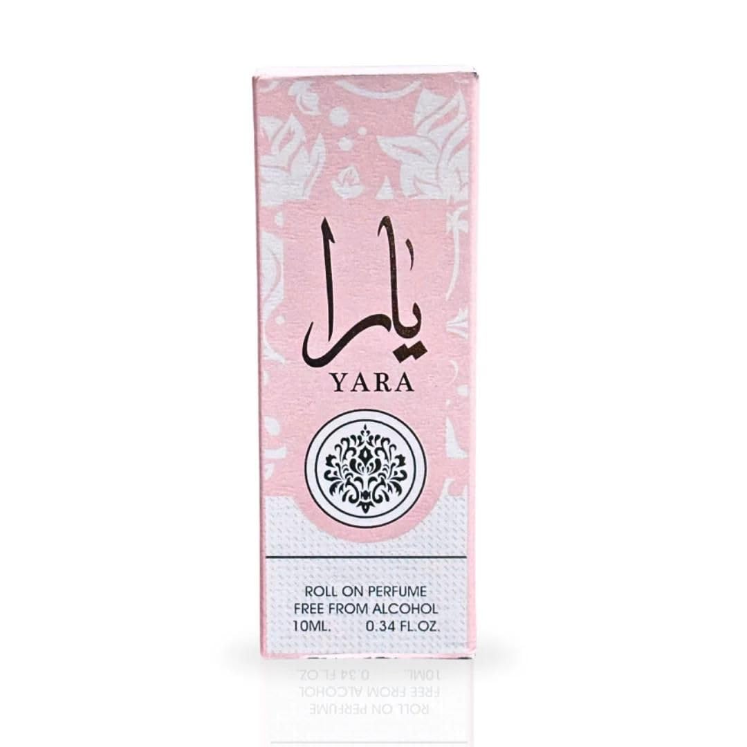 Ard Al Zaafaran YARA Roll-On Perfume Oil CPO - 10ML (0.34 OZ) | Gourmand Accord, Vanilla, Musk, Heliotrope, Orchid, Tangerine.-Ard Al Zaafaran YARA Roll-On Perfume Oil CPO - 10ML (0.34 OZ) | Gourmand Accord, Vanilla, Musk, Heliotrope, Orchid, Tangerine.