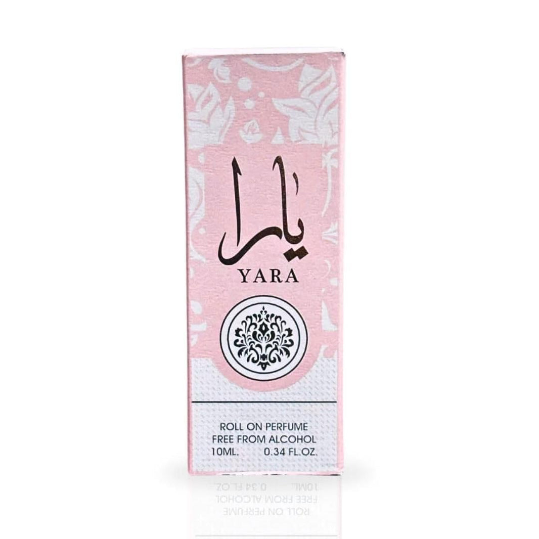 Ard Al Zaafaran YARA Roll-On Perfume Oil CPO - 10ML (0.34 OZ) | Gourmand Accord, Vanilla, Musk, Heliotrope, Orchid, Tangerine.-Ard Al Zaafaran YARA Roll-On Perfume Oil CPO - 10ML (0.34 OZ) | Gourmand Accord, Vanilla, Musk, Heliotrope, Orchid, Tangerine.