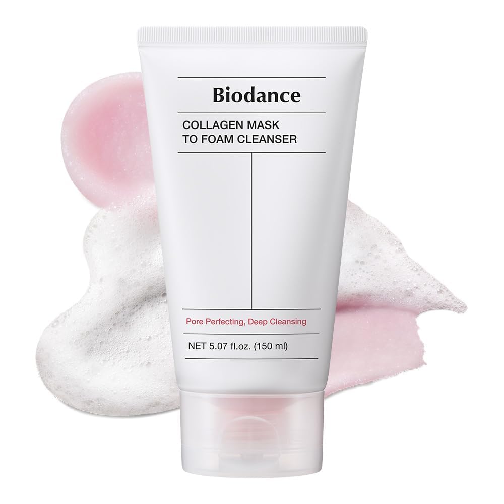 Biodance Collagen Mask To Foam Cleanser-Biodance Collagen Mask To Foam Cleanser