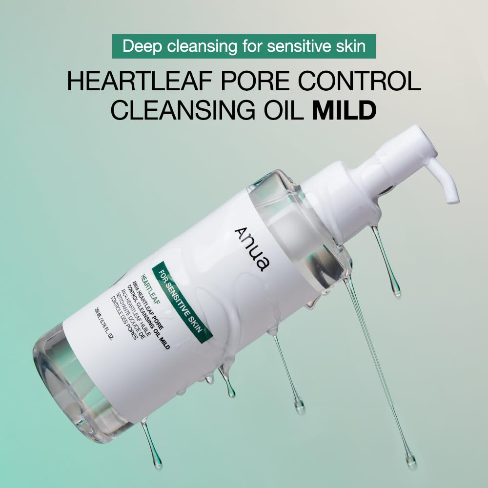 ANUA Heartleaf Pore Control Cleansing Oil (Mild)-ANUA Heartleaf Pore Control Cleansing Oil (Mild)
