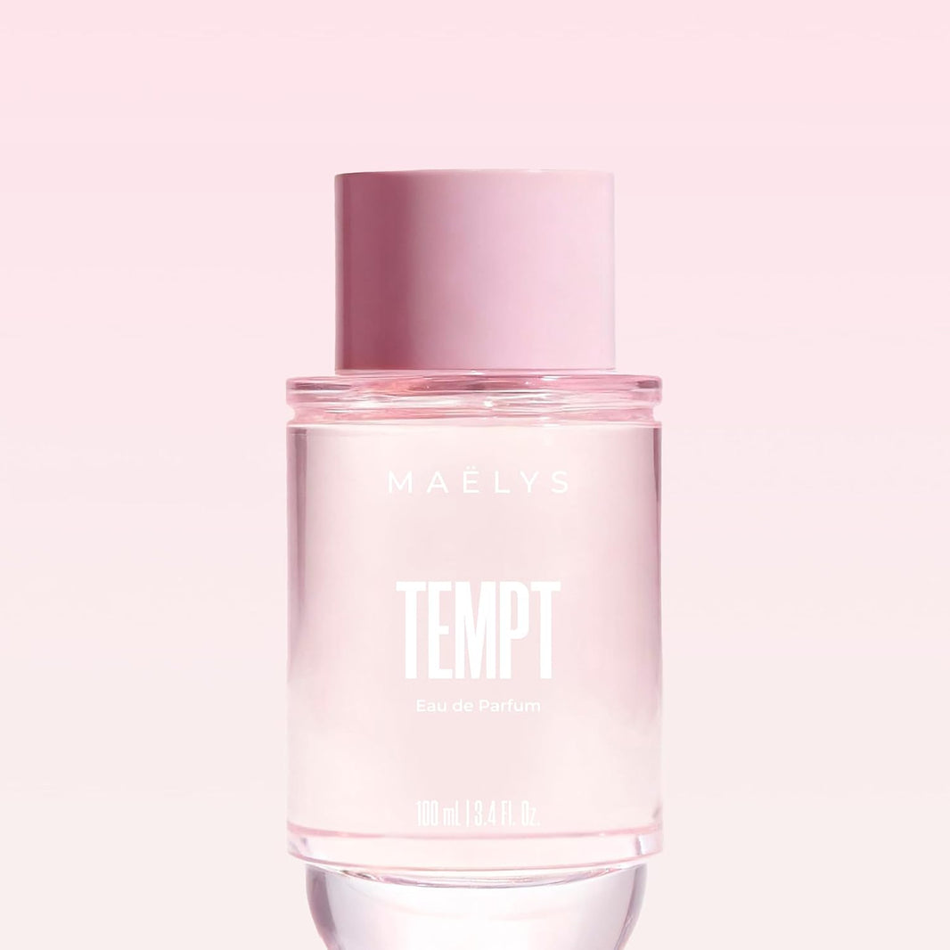 MAËLYS TEMPT Long Lasting Eau de Parfum for Women - Sparkling Citrus, Tropical Fruit & Soft Musk - Luxury Floral Fragrance (100mL)-MAËLYS TEMPT Long Lasting Eau de Parfum for Women - Sparkling Citrus, Tropical Fruit & Soft Musk - Luxury Floral Fragrance (100mL)