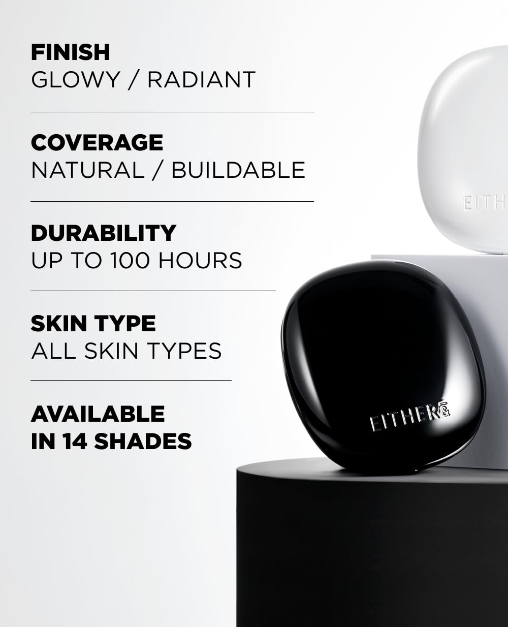 Either& Glow Pixel Cushion-Either& Glow Pixel Cushion