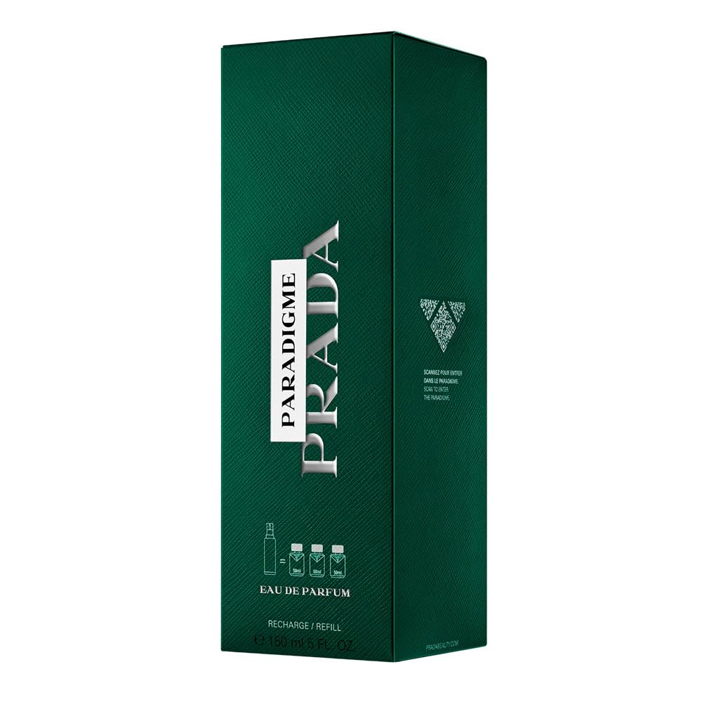 Prada Paradigme by Prada for Men 3.3 oz Eau de Parfum Spray-Prada Paradigme by Prada for Men 3.3 oz Eau de Parfum Spray