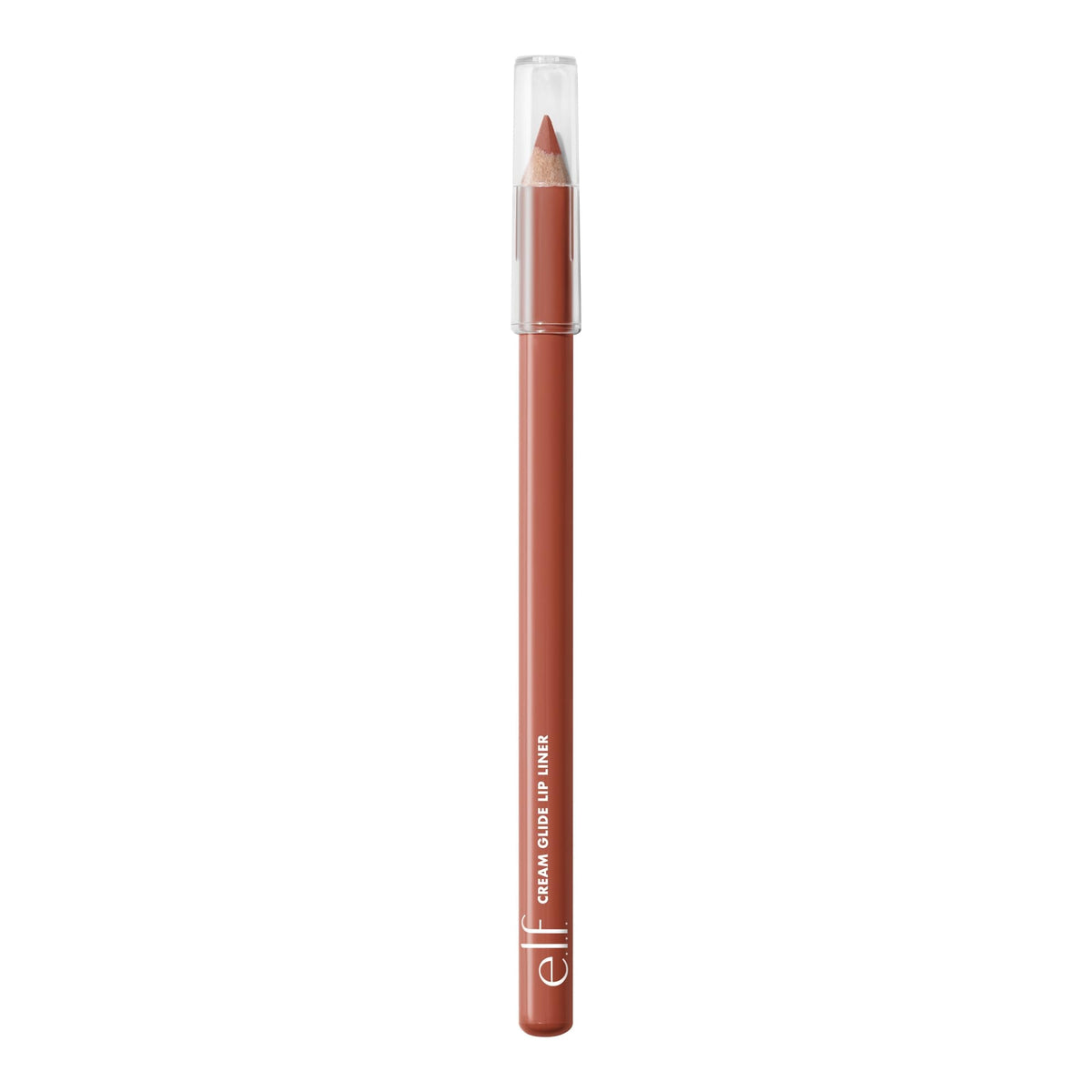 e.l.f. Cream Glide Lip Liner, Highly-Pigmented Pencil For Shaping & Sculpting Lips, Semi-Matte Finish, Vegan & Cruelty-Free-e.l.f. Cream Glide Lip Liner, Highly-Pigmented Pencil For Shaping & Sculpting Lips, Semi-Matte Finish, Vegan & Cruelty-Free
