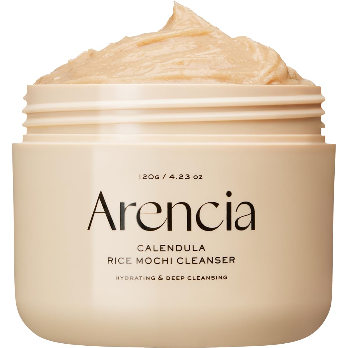 Arencia Calendula Rice Mochi Cleanser-Arencia Calendula Rice Mochi Cleanser