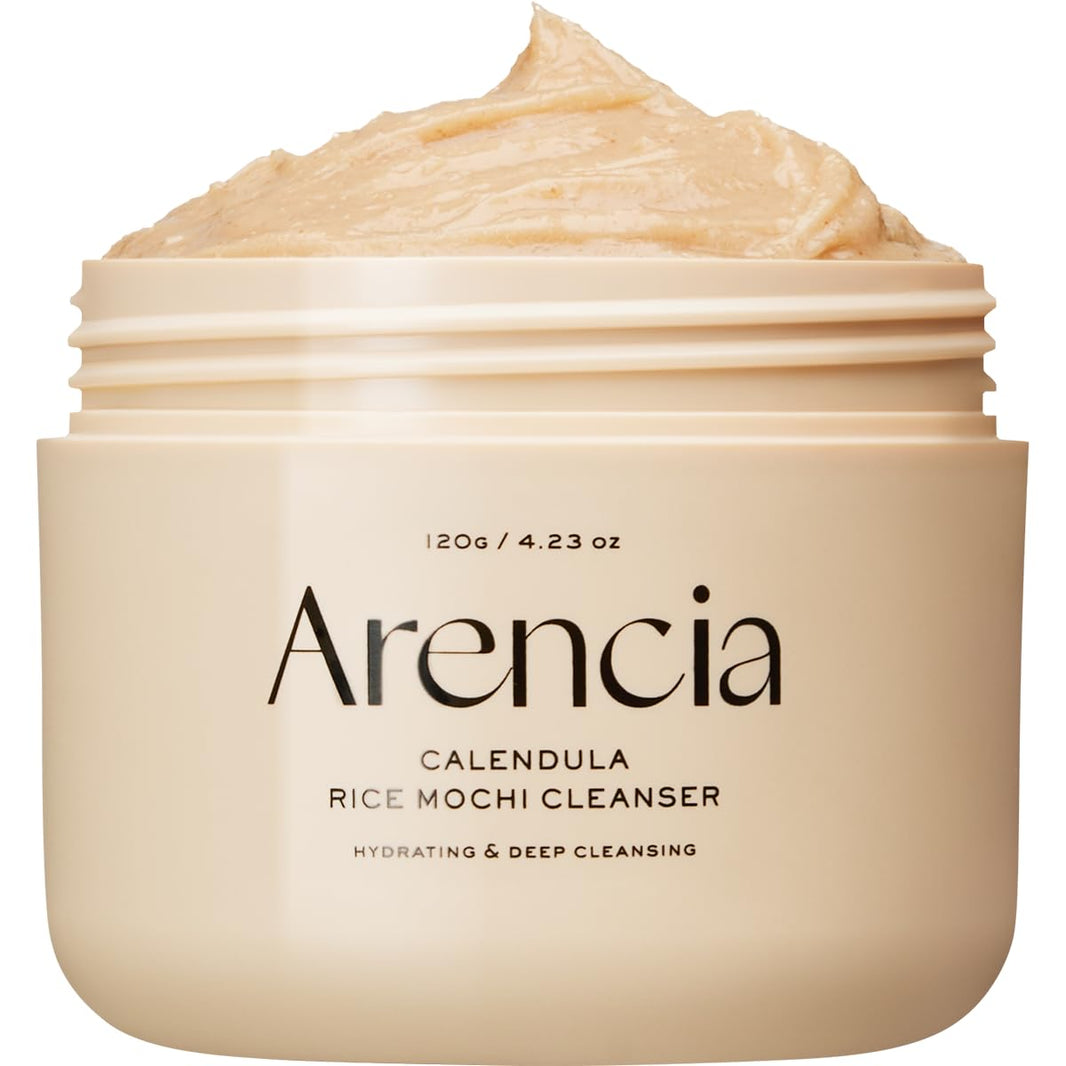 Arencia Calendula Rice Mochi Cleanser-Arencia Calendula Rice Mochi Cleanser