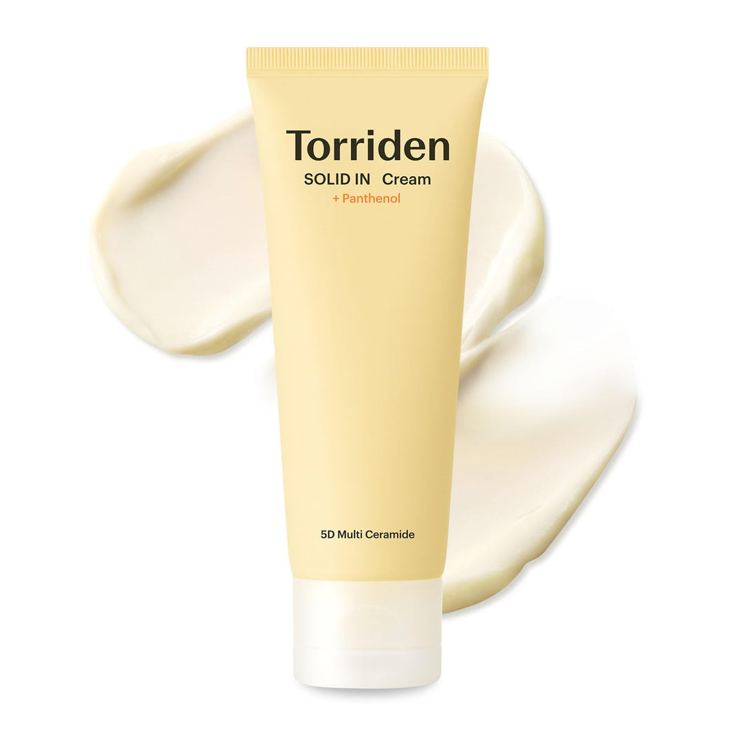 Torriden Solid In Cream + D-Panthenol-Torriden Solid In Cream + D-Panthenol