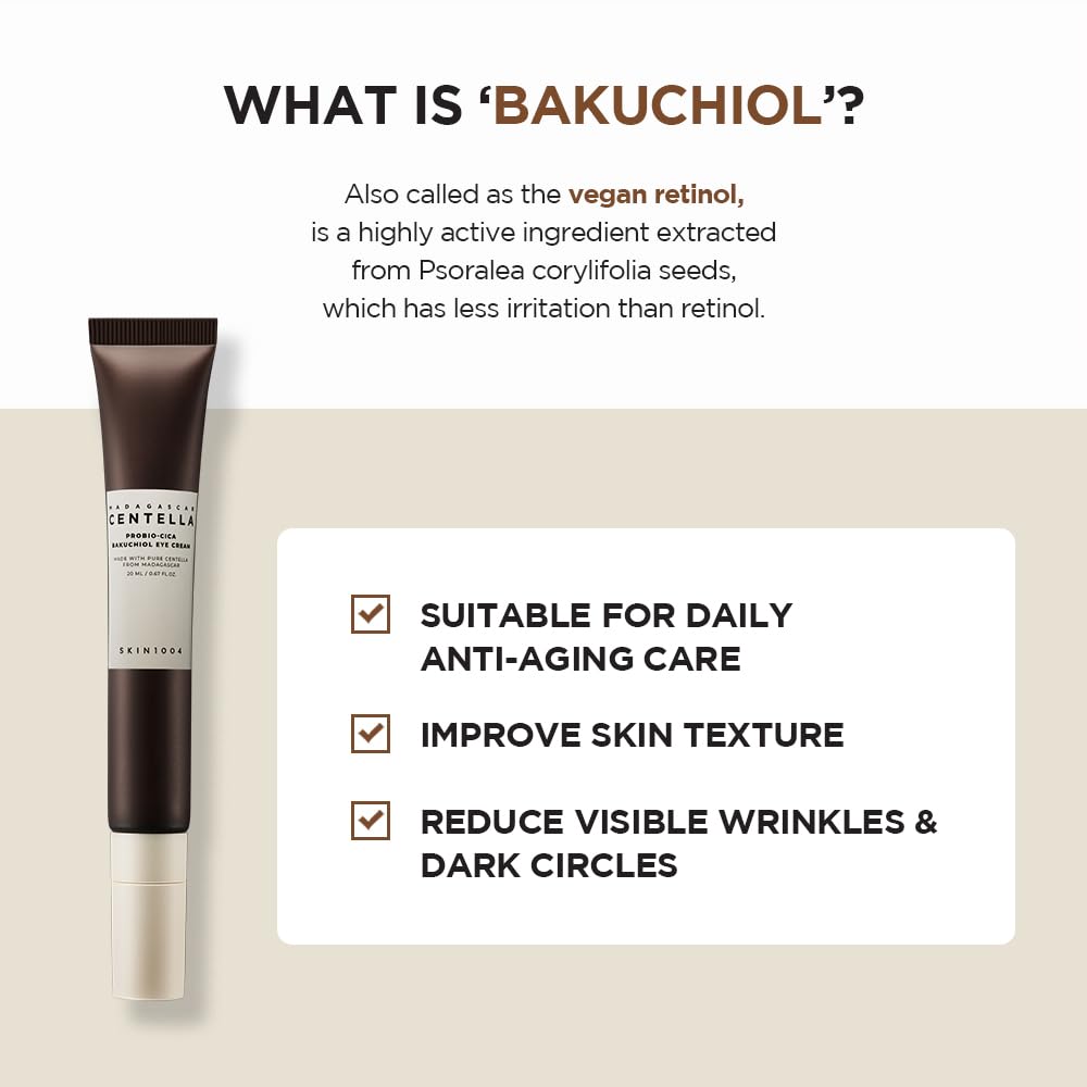 SKIN1004 Madagascar Centella Probio-Cica Bakuchiol Eye Cream-SKIN1004 Madagascar Centella Probio-Cica Bakuchiol Eye Cream