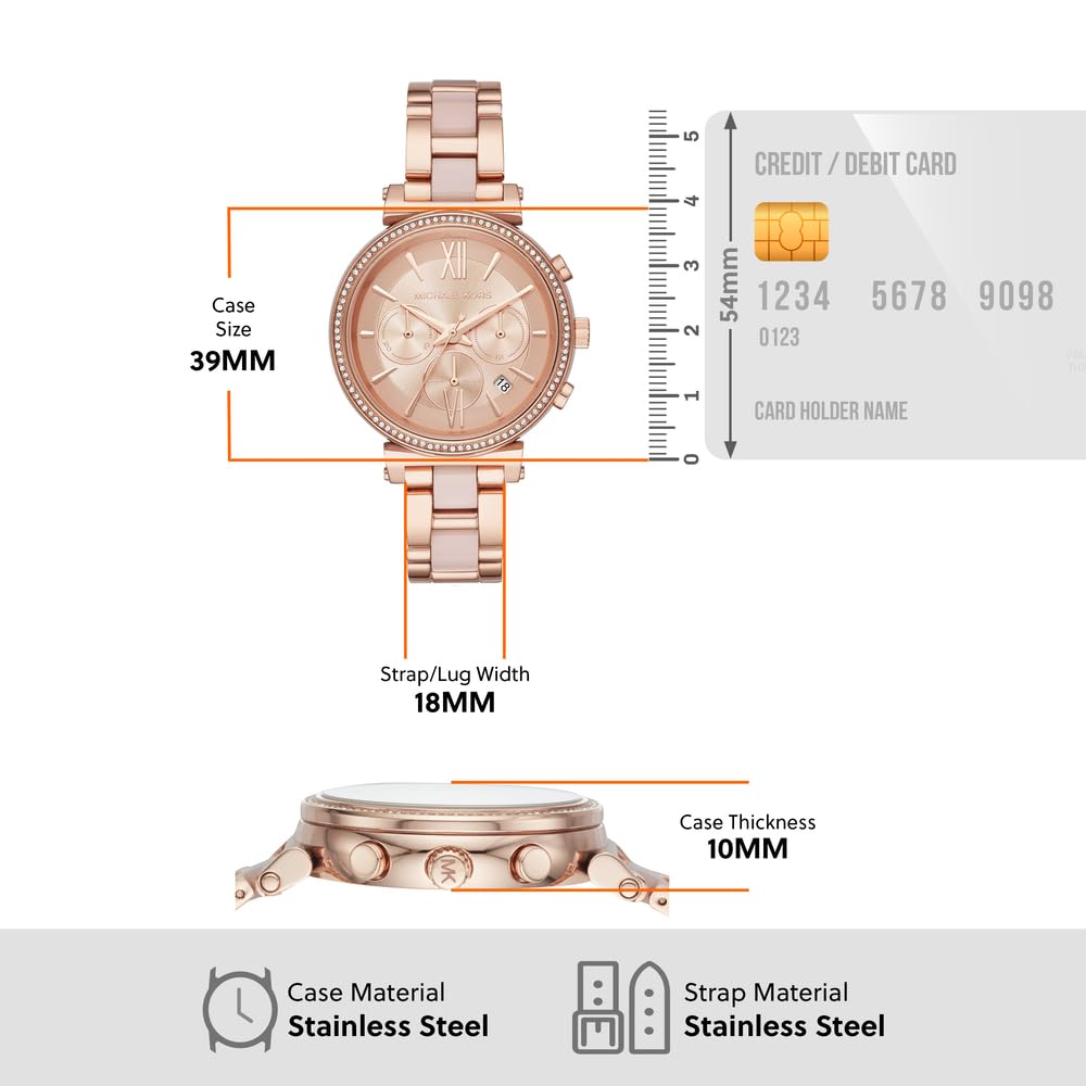 Michael Kors MK5353 - Parker Chronograph-Michael Kors MK5353 - Parker Chronograph
