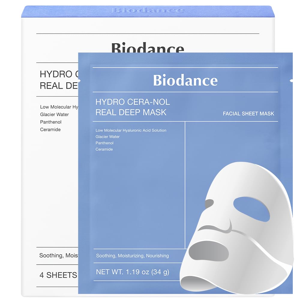 Biodance Hydro Cera-Nol Real Deep Mask-Biodance Hydro Cera-Nol Real Deep Mask