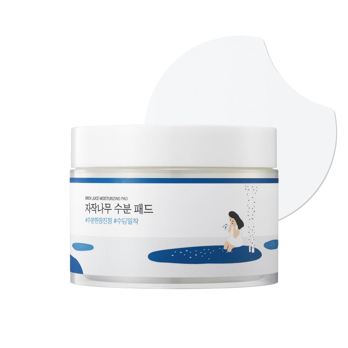 Round Lab Birch Juice Moisturizing Pad-Round Lab Birch Juice Moisturizing Pad