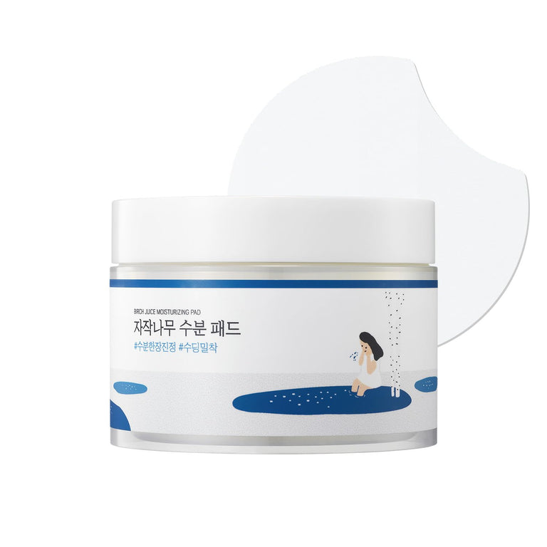 Round Lab Birch Juice Moisturizing Pad