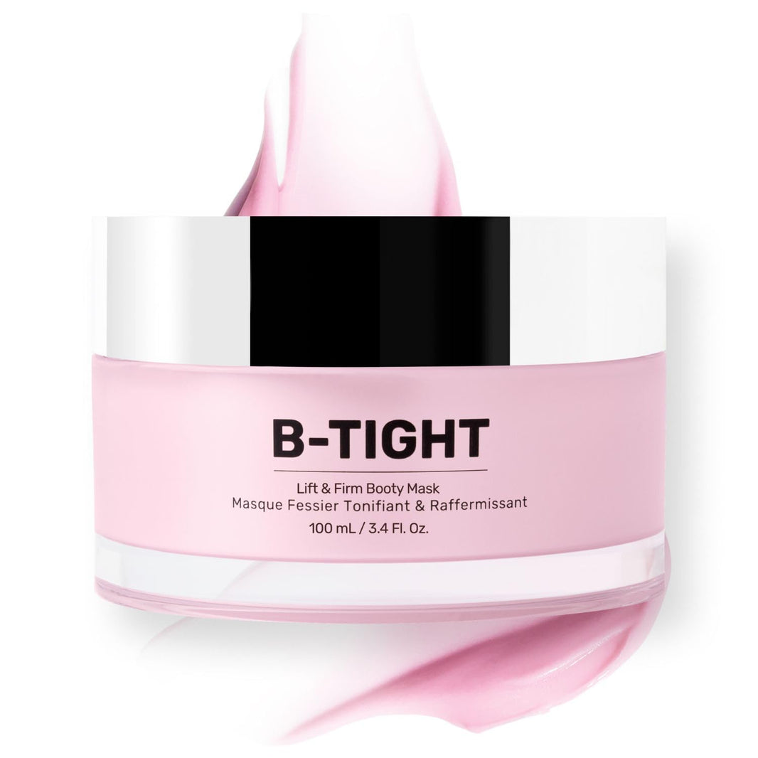 MAËLYS B-TIGHT Lift & Firm Booty Mask - Skin Tightening & Firming Cream for Booty & Thighs - Cellulite Cream with Caffeine & Brazilian Peppertree - Butt Mask for Smooth-Looking Skin (3.4 Fl Oz)-MAËLYS B-TIGHT Lift & Firm Booty Mask - Skin Tightening & Firming Cream for Booty & Thighs - Cellulite Cream with Caffeine & Brazilian Peppertree - Butt Mask for Smooth-Looking Skin (3.4 Fl Oz)