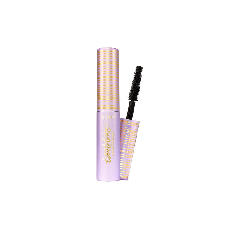 tarte tartelette tubing mascara – Lash Extensions in a Tube, Easy-to-Remove Eye Makeup, Clinically Proven to Volumize & Curl, 24Hr Smudge-Proof Longwear, Vegan & Cruelty-Free