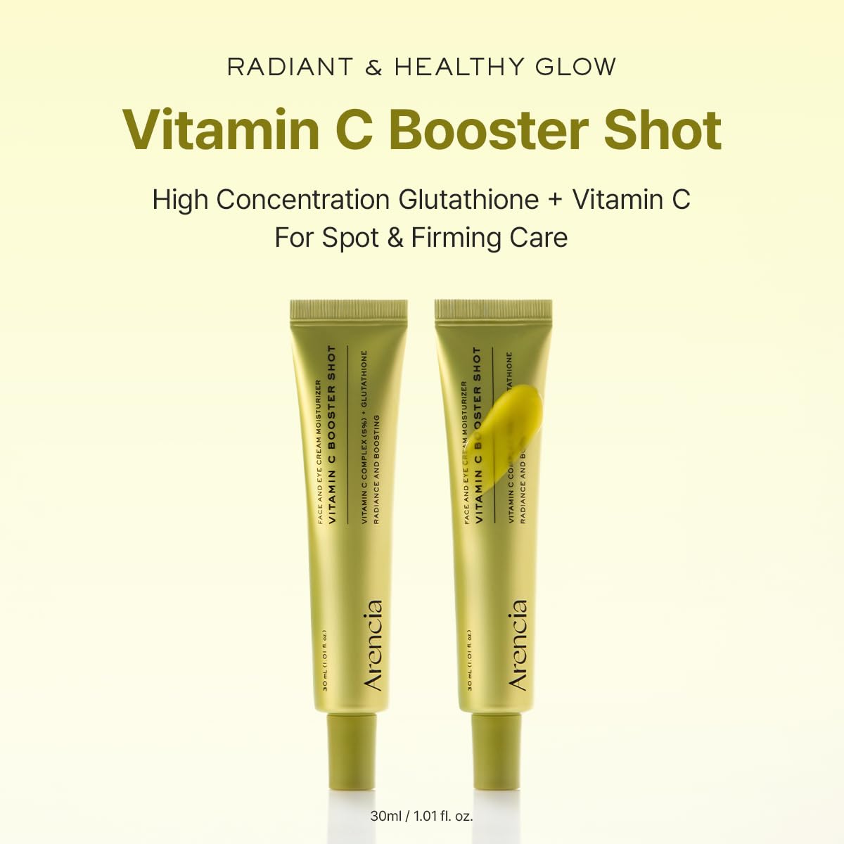 Arencia Vitamin C Booster Shot Brightening Firming Care-Arencia Vitamin C Booster Shot Brightening Firming Care