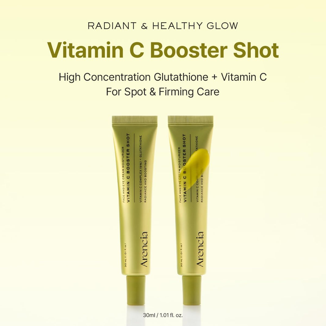 Arencia Vitamin C Booster Shot Brightening Firming Care-Arencia Vitamin C Booster Shot Brightening Firming Care
