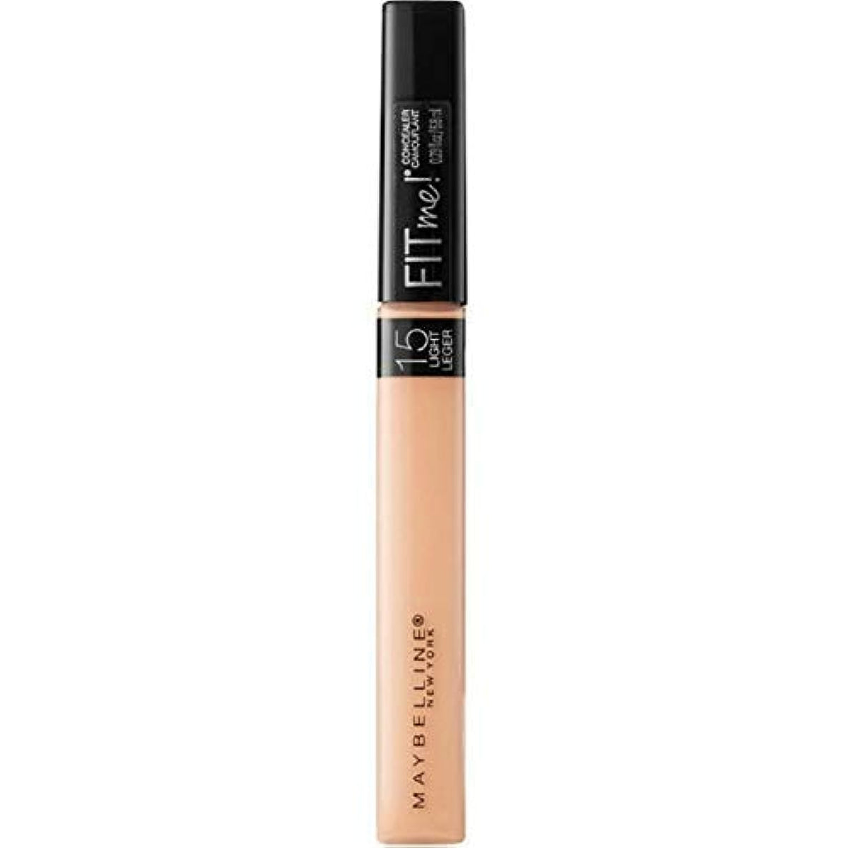Maybelline Fit Me Liquid Concealer Makeup, Natural Coverage, Lightweight, Conceals, Covers Oil-Free, Cool Ivory (Packaging May Vary)-Maybelline Fit Me Liquid Concealer Makeup, Natural Coverage, Lightweight, Conceals, Covers Oil-Free, Cool Ivory (Packaging May Vary)