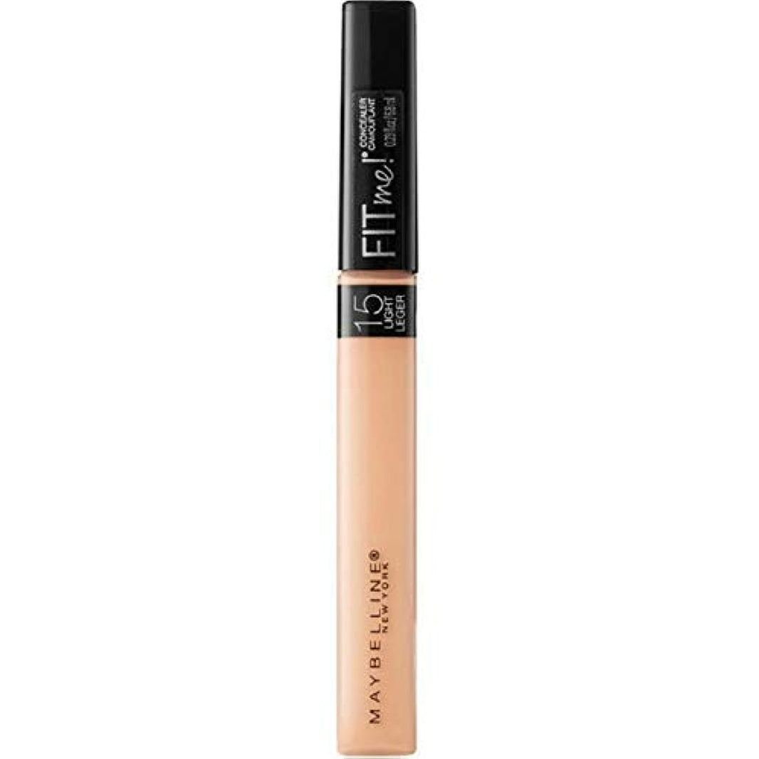 Maybelline Fit Me Liquid Concealer Makeup, Natural Coverage, Lightweight, Conceals, Covers Oil-Free, Cool Ivory (Packaging May Vary)-Maybelline Fit Me Liquid Concealer Makeup, Natural Coverage, Lightweight, Conceals, Covers Oil-Free, Cool Ivory (Packaging May Vary)
