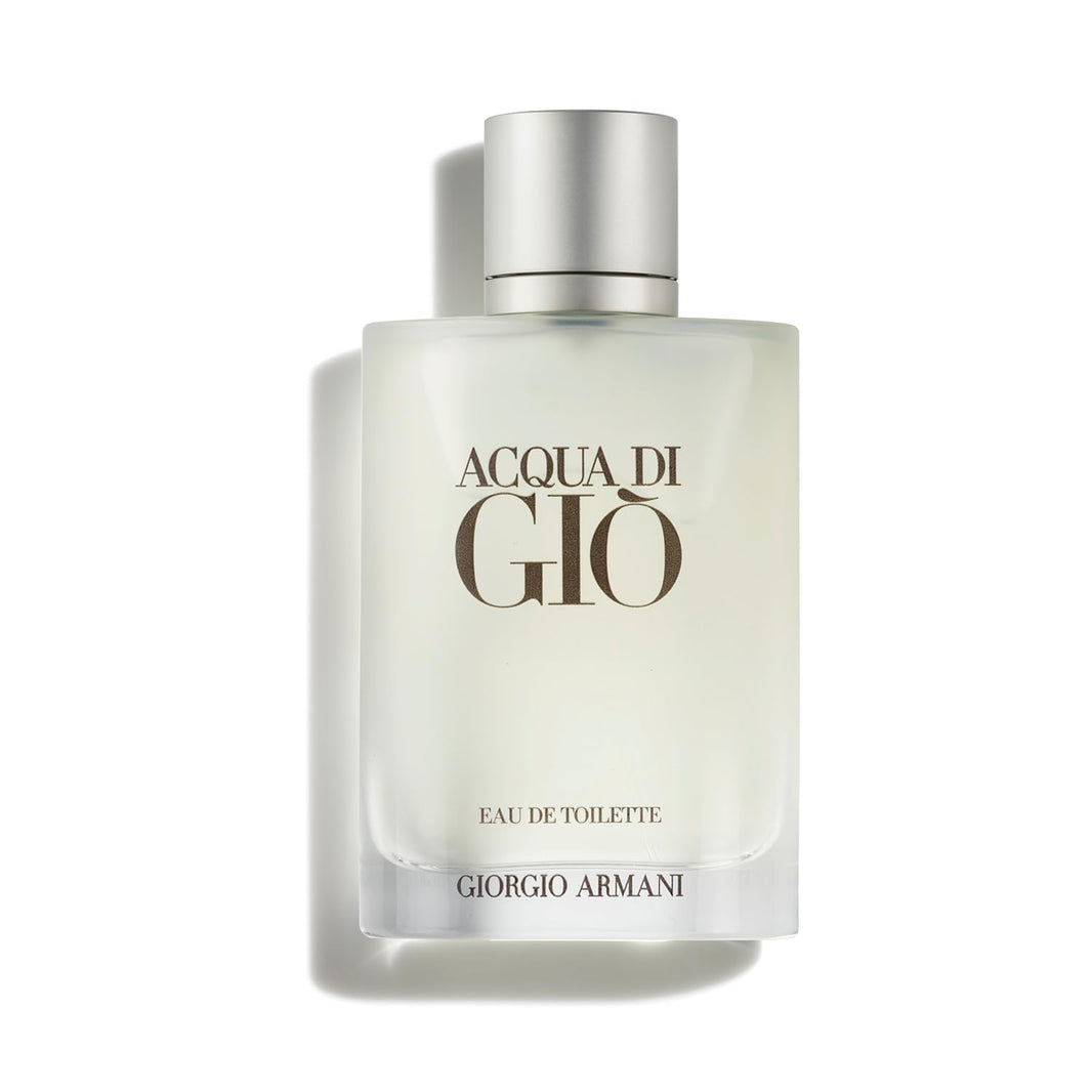 Armani Beauty - Acqua di Giò - Eau de Toilette - Cologne for Men - Long Lasting Fragrance with Bergamot notes, Jasmine, White Musks, Patchouli & Cedarwood-Armani Beauty - Acqua di Giò - Eau de Toilette - Cologne for Men - Long Lasting Fragrance with Bergamot notes, Jasmine, White Musks, Patchouli & Cedarwood