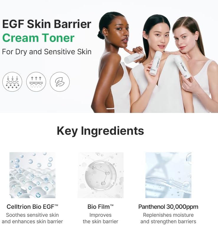 Z+PIDERM ECF Skin Barrier Cream Toner-Z+PIDERM ECF Skin Barrier Cream Toner