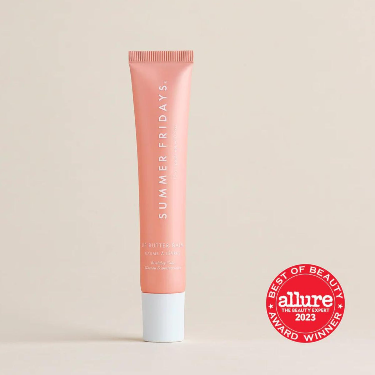 Summer Fridays Lip Butter Balm - Moisturizing Lip Gloss for Instant Shine + Sheer Color - With Nourishing Shea Butter - Everyday Makeup + Skin Care Summer Essentials - Vegan - Pink Sugar (.5 Oz)-Summer Fridays Lip Butter Balm - Moisturizing Lip Gloss for Instant Shine + Sheer Color - With Nourishing Shea Butter - Everyday Makeup + Skin Care Summer Essentials - Vegan - Pink Sugar (.5 Oz)